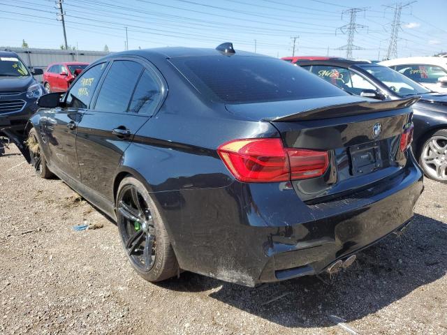 Photo 3 from auction – 2018 BMW M3 with VIN WBS8M9C52J5L71581