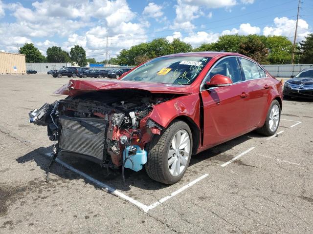 Фото 2 с аукциона – 2015 BUICK REGAL с VIN 2G4GK5EX8F9295211