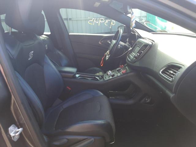 Photo 5 from auction – 2015 CHRYSLER 200 S with VIN 1C3CCCBB1FN692709