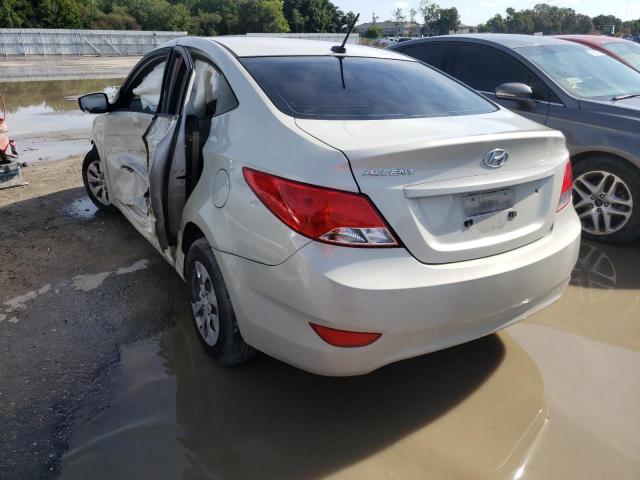 Photo 3 from auction – 2016 HYUNDAI ACCENT SE with VIN KMHCT4AE4GU076339
