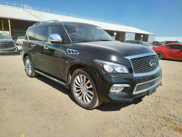 INFINITI QX80 BASE 2017 with VIN JN8AZ2ND7H9830763 - Photo from auction