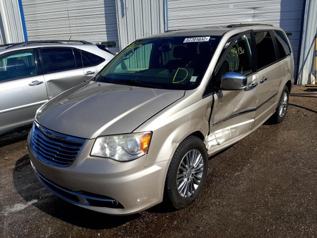 Photo 2 from auction – 2014 CHRYSLER TOWN & COU with VIN 2C4RC1CG8ER374236