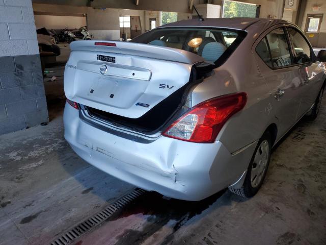 Photo 9 from auction – 2014 NISSAN VERSA S with VIN 3N1CN7AP6EL827114