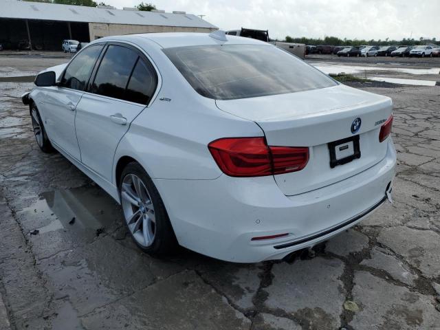 Photo 3 from auction – 2017 BMW 330E with VIN WBA8E1C3XHA029069
