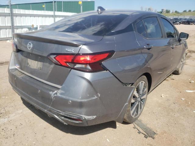 Photo 4 from auction – 2020 NISSAN VERSA SR with VIN 3N1CN8FV9LL801441
