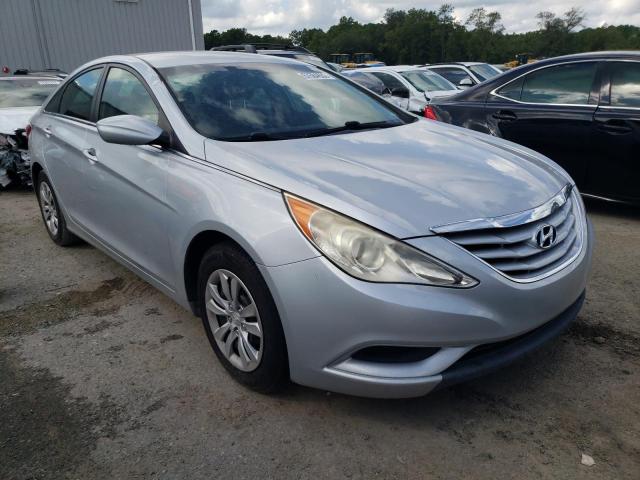 HYUNDAI SONATA 2011 with VIN 5NPEB4AC6BH215288 - Photo from auction