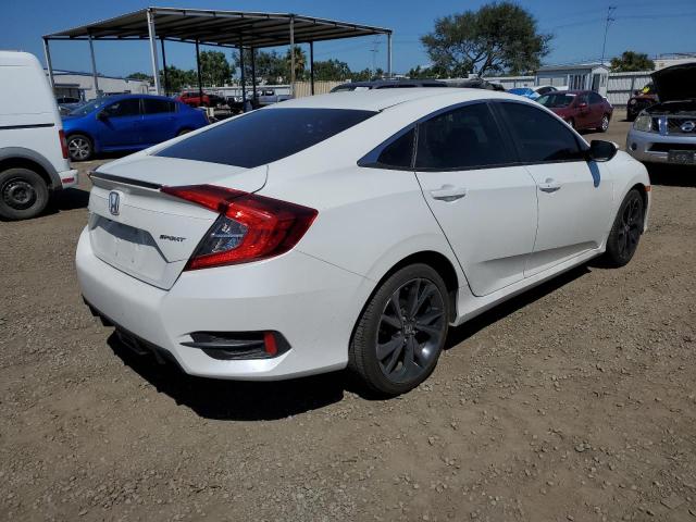 Photo 4 from auction – 2020 HONDA CIVIC with VIN 19XFC2F85LE211734