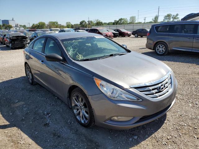 HYUNDAI SONATA SE 2012 with VIN 5NPEC4AC2CH358351 - Photo from auction
