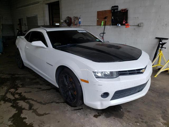 CHEVROLET CAMARO LT 2015 with VIN 2G1FD1E31F9271633 - Photo from auction