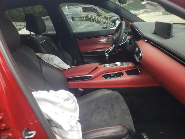 Photo 5 from auction – 2022 GENESIS GV70 BASE with VIN KMUMCDTC4NU011036