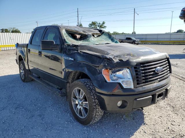 Photo 1 from auction – 2014 FORD F150 SUPER with VIN 1FTFW1EF3EKE21721
