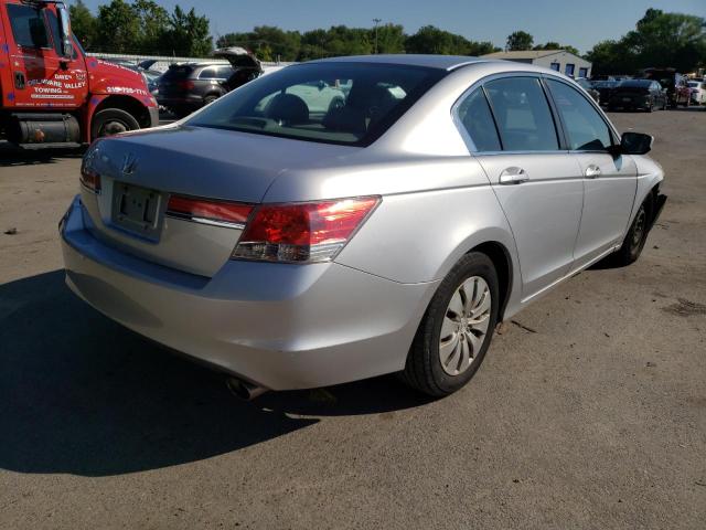 Photo 4 from auction – 2011 HONDA ACCORD LX with VIN 1HGCP2F38BA148935
