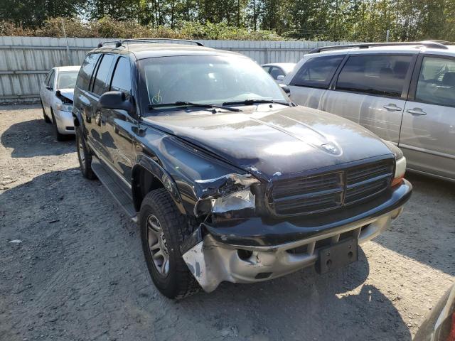 DODGE DURANGO 2001 with VIN 1B4HS28N71F512150 - Photo from auction