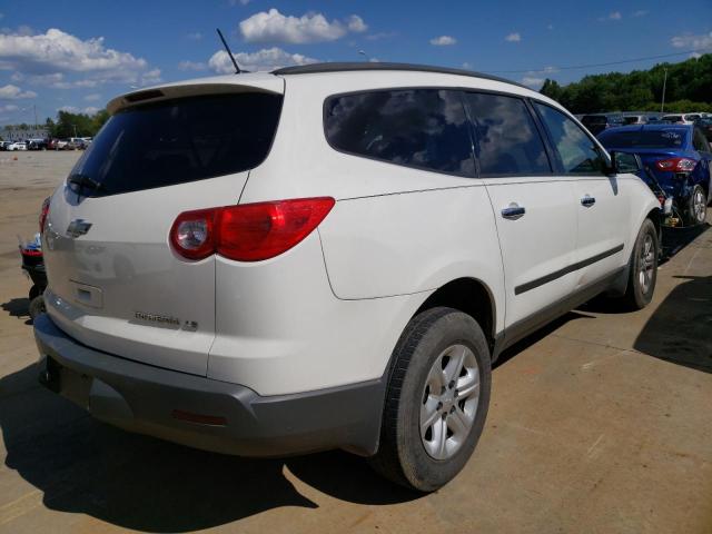 Photo 4 from auction – 2011 CHEVROLET TRAVERSE L with VIN 1GNKREEDXBJ414317