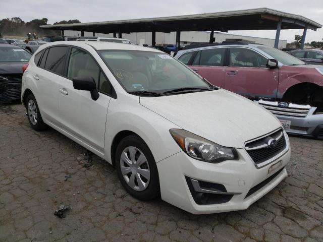 SUBARU IMPREZA 2016 with VIN JF1GPAA60GH285366 - Photo from auction
