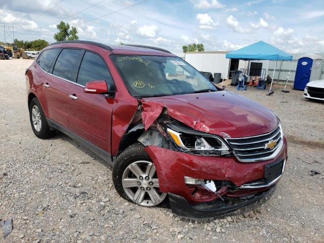 Photo 9 from auction – 2013 CHEVROLET TRAVERSE L with VIN 1GNKRGKD6DJ237266