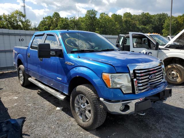 FORD F150 SUPER 2011 with VIN 1FTFW1ET7BFD04394 - Photo from auction