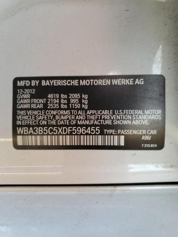 Photo 10 from auction – 2013 BMW 328 XI SUL with VIN WBA3B5C5XDF596455