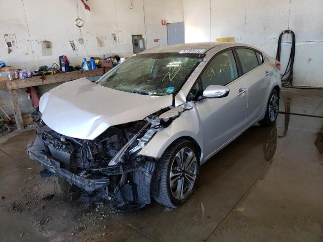 Photo 2 from auction – 2014 KIA FORTE EX with VIN KNAFX4A82E5099803