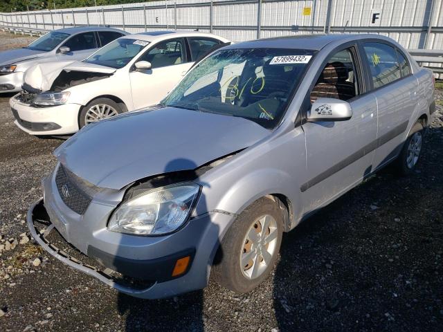 Photo 2 from auction – 2009 KIA RIO BASE with VIN KNADE223896538992