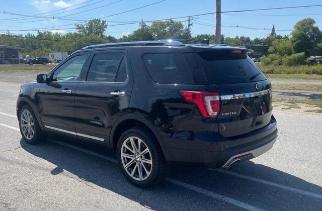 Photo 3 from auction – 2017 FORD EXPLORER L with VIN 1FM5K8F83HGC35714