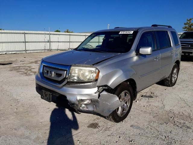 Photo 2 from auction – 2011 HONDA PILOT EX with VIN 5FNYF3H49BB047705