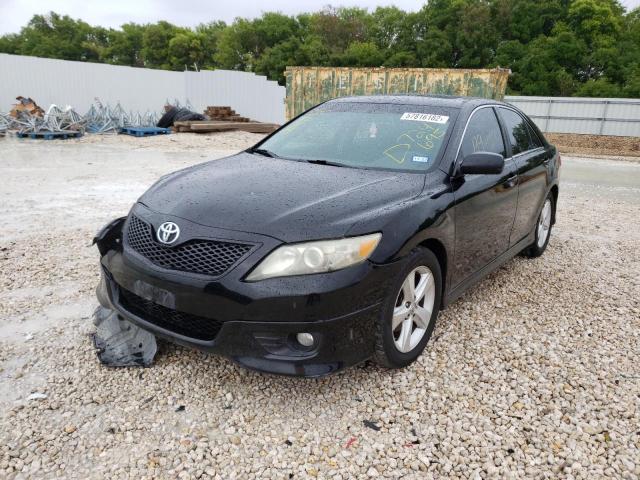 Photo 2 from auction – 2011 TOYOTA CAMRY BASE with VIN 4T1BF3EK5BU724695