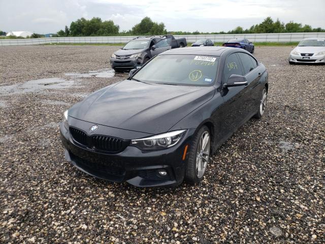Photo 2 from auction – 2018 BMW 440I GRAN with VIN WBA4J5C57JBF07969