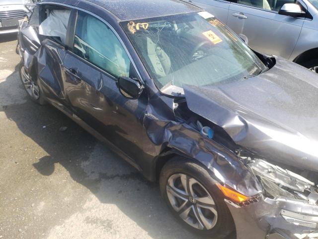 Photo 9 from auction – 2017 HONDA CIVIC LX with VIN 19XFC2F54HE074878
