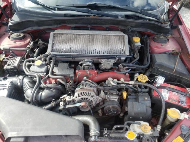 Photo 7 from auction – 2008 SUBARU IMPREZA WR with VIN JF1GR89688L831059