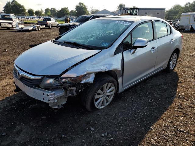 Photo 2 from auction – 2012 HONDA CIVIC EX with VIN 2HGFB2F80CH317789