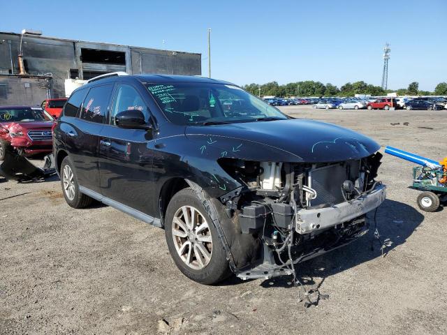 Photo 1 from auction – 2013 NISSAN PATHFINDER with VIN 5N1AR2MM1DC676508