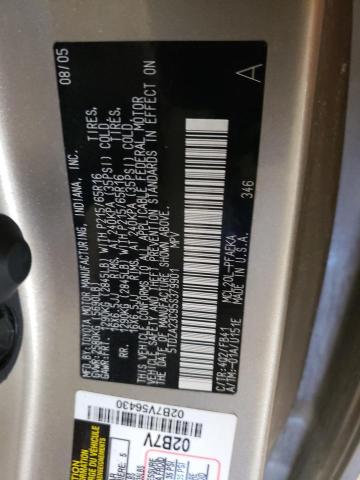 Photo 10 from auction – 2005 TOYOTA SIENNA CE with VIN 5TDZA23C95S379901