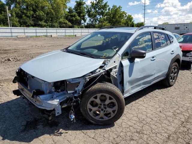 Photo 2 from auction – 2021 SUBARU CROSSTREK with VIN JF2GTHSC9MH303508