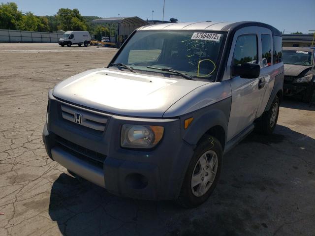 Photo 2 from auction – 2007 HONDA ELEMENT LX with VIN 5J6YH183X7L008044