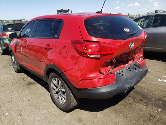 Photo 3 from auction – 2014 KIA SPORTAGE with VIN KNDPBCAC6E7560607