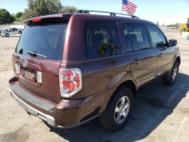 Photo 4 from auction – 2008 HONDA PILOT EXL with VIN 5FNYF28758B018618