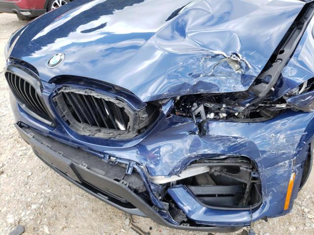 Photo 9 from auction – 2020 BMW X3 SDRIVE3 with VIN 5UXTY3C0XLLU70119