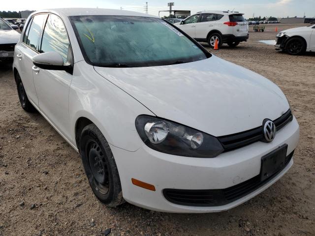 VOLKSWAGEN GOLF 2013 with VIN WVWDB7AJ0DW131458 - Photo from auction