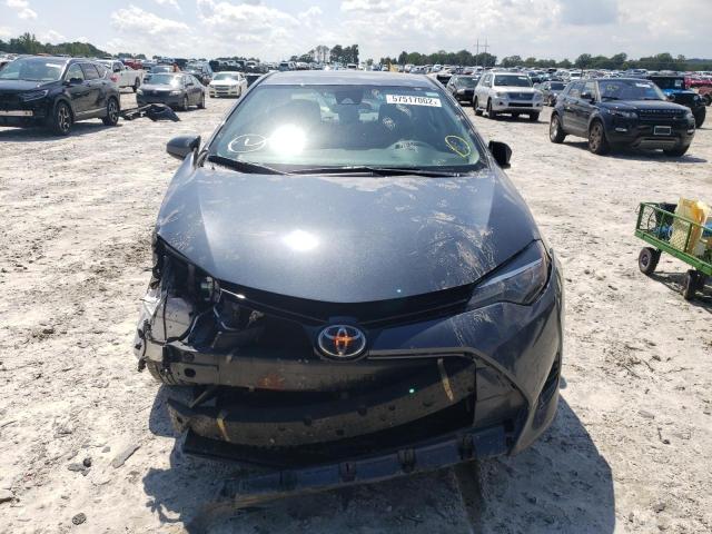 Photo 9 from auction – 2017 TOYOTA COROLLA L with VIN 5YFBURHE5HP684806