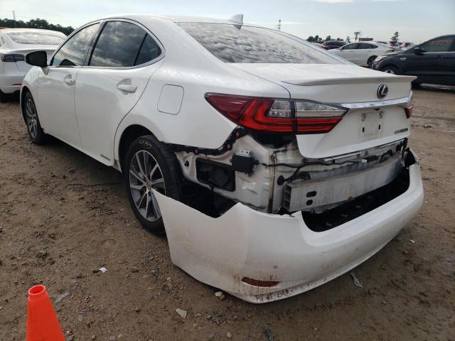 Photo 3 from auction – 2016 LEXUS ES 300H with VIN JTHBW1GG5G2104044