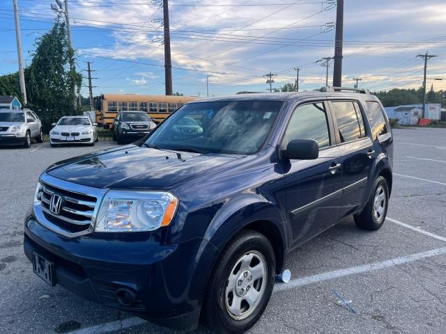 Photo 2 from auction – 2015 HONDA PILOT LX with VIN 5FNYF4H26FB006586