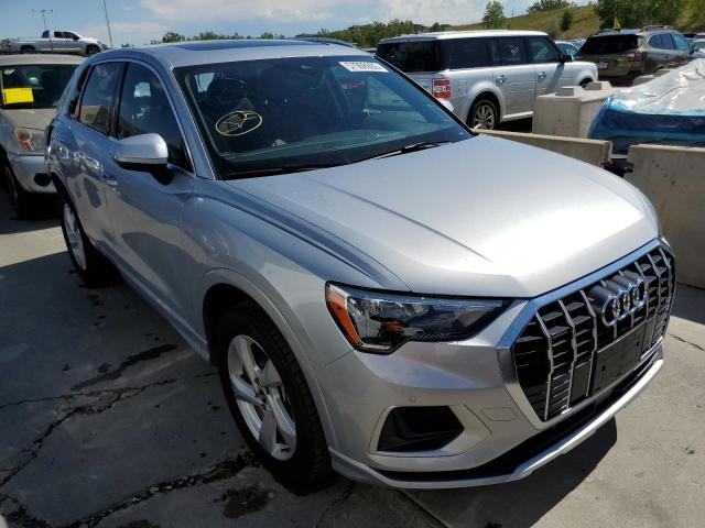 Photo 1 from auction – 2021 AUDI Q3 PREMIUM with VIN WA1AUCF33M1153896