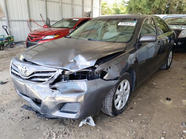 Photo 2 from auction – 2010 TOYOTA CAMRY BASE with VIN 4T1BF3EKXAU061073