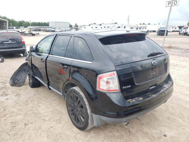 Photo 3 from auction – 2008 FORD EDGE LIMIT with VIN 2FMDK49CX8BA02490
