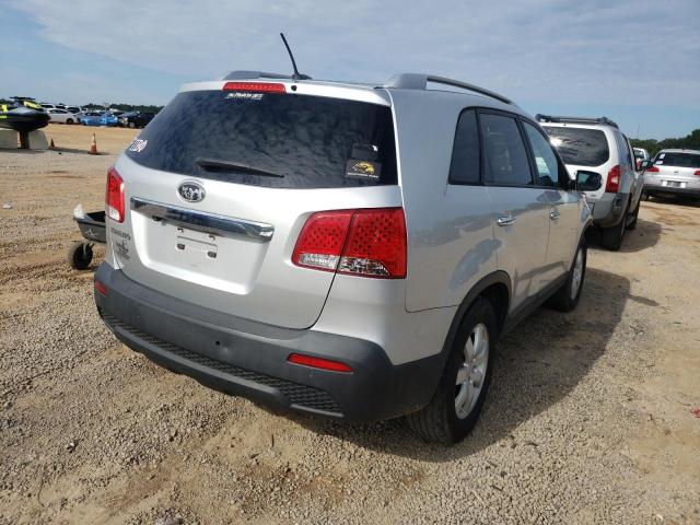Photo 4 from auction – 2011 KIA SORENTO BA with VIN 5XYKT4A18BG025529