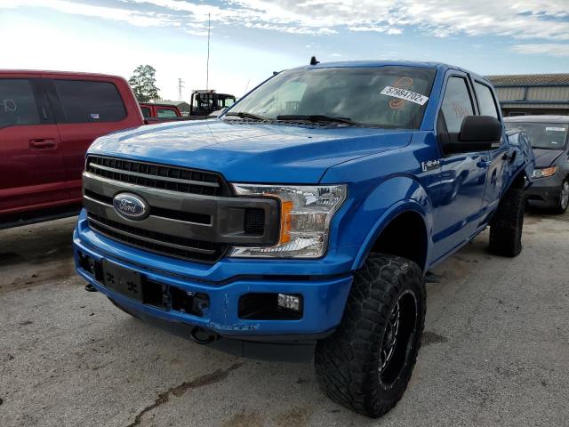 Photo 2 from auction – 2019 FORD F150 SUPER with VIN 1FTEW1E47KKE46255