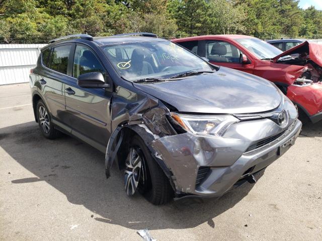 Photo 1 from auction – 2018 TOYOTA RAV4 LE with VIN JTMBFREV0JJ219651