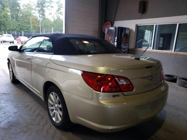 Photo 3 from auction – 2010 CHRYSLER SEBRING TO with VIN 1C3BC5ED6AN220177
