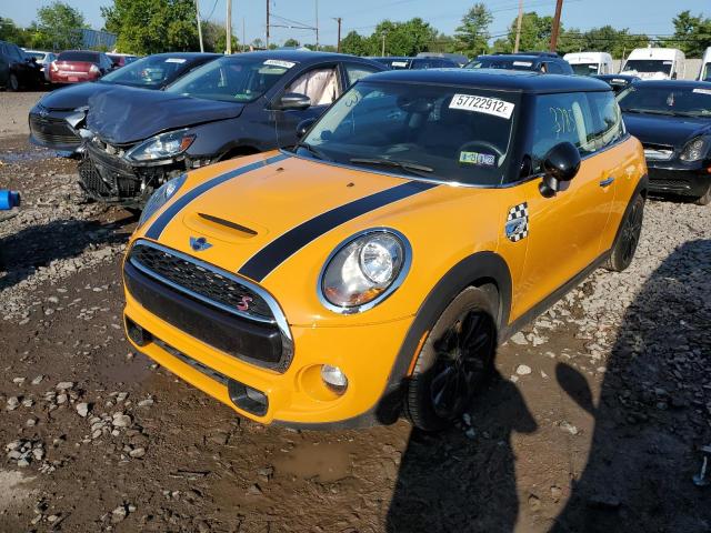 Photo 2 from auction – 2015 MINI COOPER S with VIN WMWXP7C59F2A41329